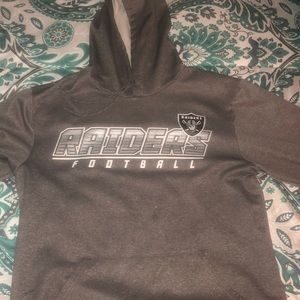 Oakland Raiders football sweatshirt